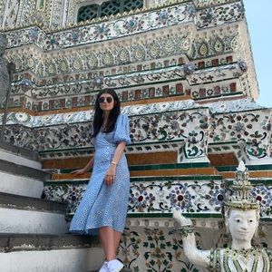 Faithfull the Brand Midi Dress